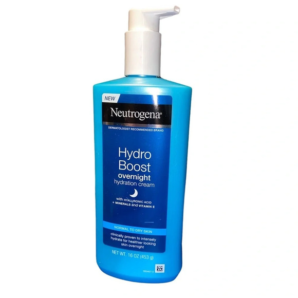 NEW NEUTROGENA Hydro Boost Overnight Cream